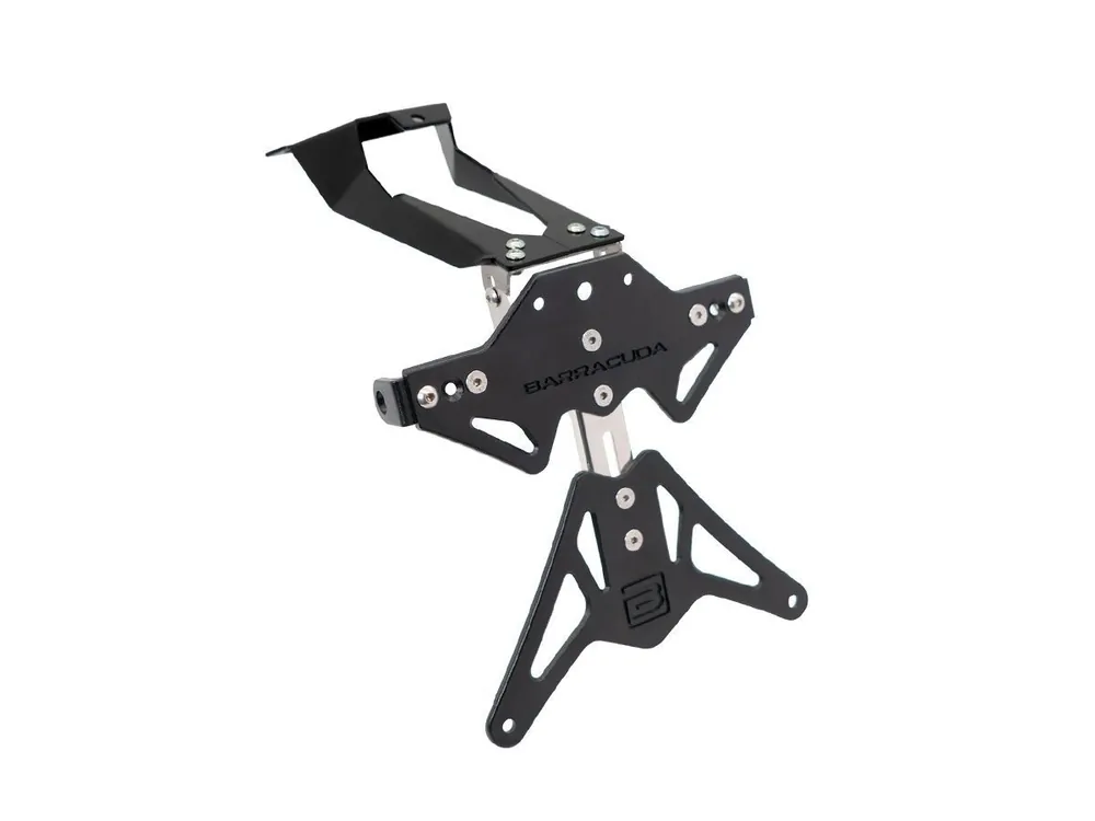 PORTATARGA REGOLABILE BARRACUDA APRILIA TUONO 660 2021-2024- Consegna Rapida