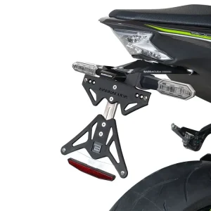 PORTATARGA PER FRECCE ORIGINALI BARRACUDA KAWASAKI Z 900 2020-2022- Ultimissimo Modello