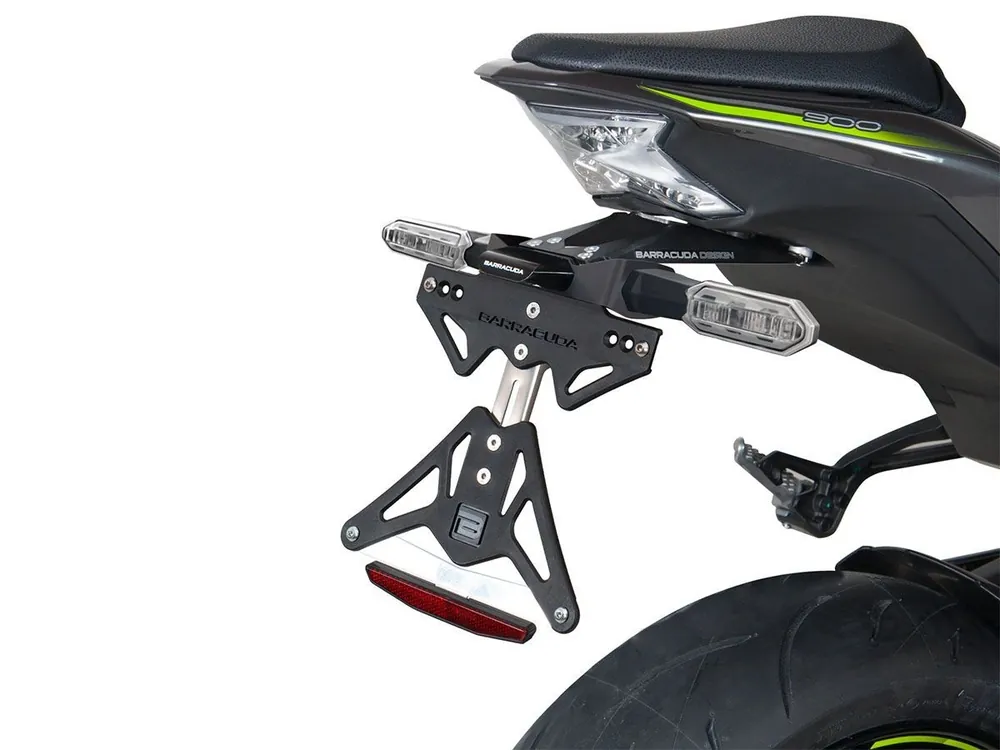 PORTATARGA PER FRECCE ORIGINALI BARRACUDA KAWASAKI Z 900 2020-2022- Ultimissimo Modello