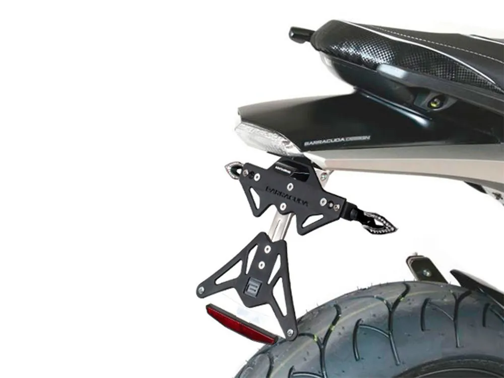 KIT PORTATARGA BARRACUDA HONDA HORNET 600 2007-2010- Promo Stagionale