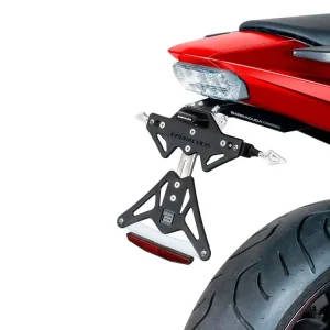 PORTATARGA BARRACUDA HONDA INTEGRA 750 2016-2018- Spedizione Espresso