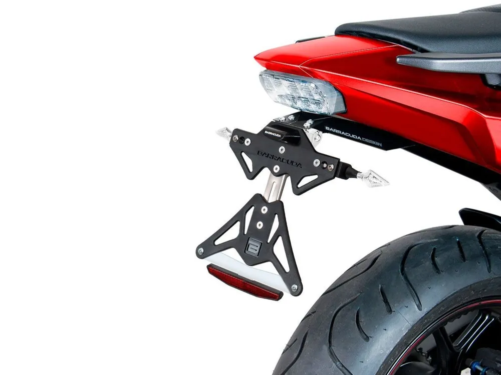 PORTATARGA BARRACUDA HONDA INTEGRA 750 2016-2018- Spedizione Espresso