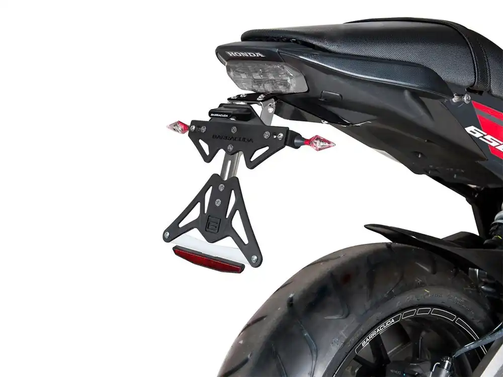 PORTATARGA RECLINABILE BARRACUDA HONDA CBR 650F- Bestseller