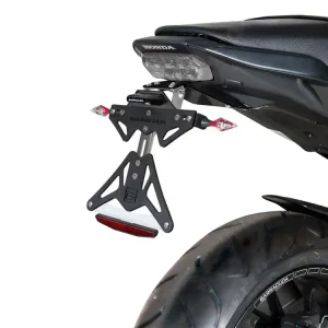 PORTATARGA RECLINABILE BARRACUDA HONDA CB 650F 2015-2016- Spedizione Espresso