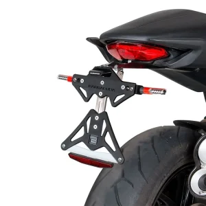 PORTATARGA RECLINABILE BARRACUDA DUCATI MONSTER 821 2014-2017- Offerta Lampo
