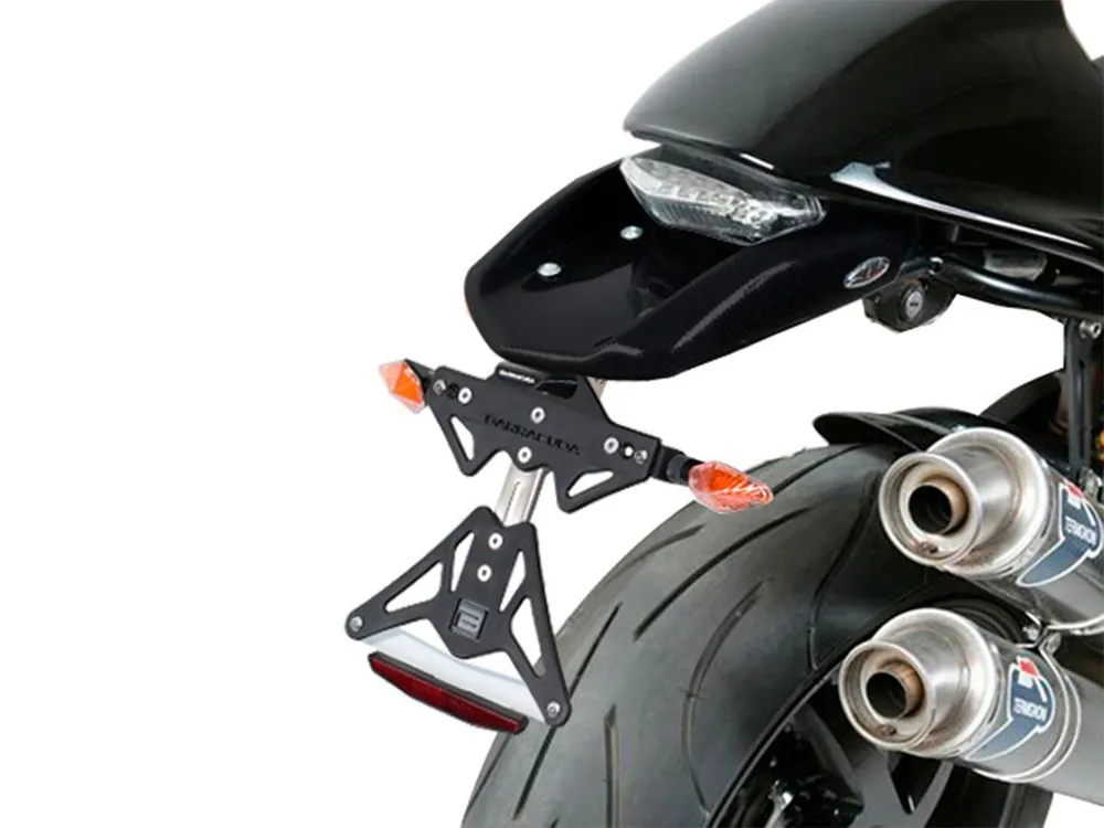 PORTATARGA BARRACUDA DUCATI MONSTER 600- Prezzo Ridotto