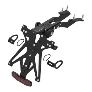 Promozione Esclusiva KIT PORTATARGA REGOLABILE ITA/DE/SLO LIGHTECH YAMAHA TRACER 7 / GT 2020-2024-