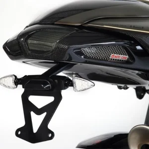 KIT COMPLETO PORTA TARGA + LUCE + FRECCE SYENCRO MOTOCORSE MV AGUSTA BRUTALE 1090 RR AMERICA 2012- Promozione