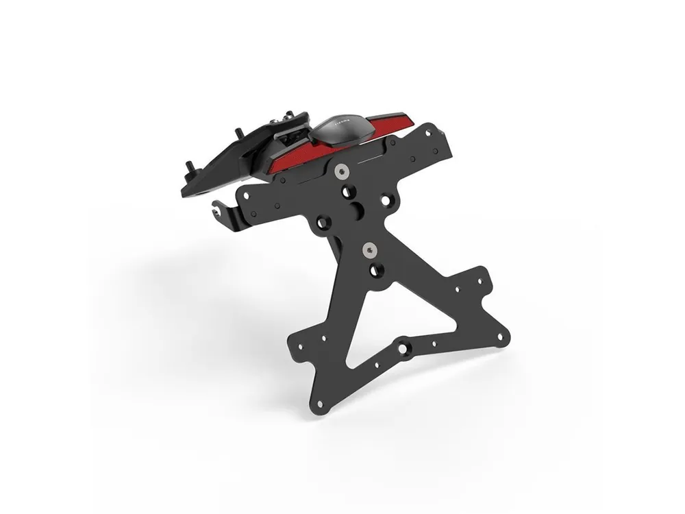 PORTA TARGA FOX RIZOMA DUCATI PANIGALE V2 / S 2025- Offerta Lampo
