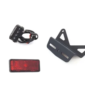 Consegna Rapida KIT LUCE TARGA + SUPPORTO + CATADIOTTRO EVOTECH DUCATI ST2/ST4-