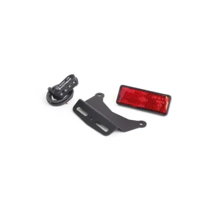 Consegna Rapida KIT LUCE TARGA + SUPPORTO + CATADIOTTRO EVOTECH HONDA CBF 600 /N /S 2004-2014-