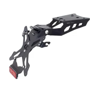Occasione PORTATARGA ALLUMINIO REGOLABILE EVOTECH DUCATI MONSTER 1200 2017-2020-