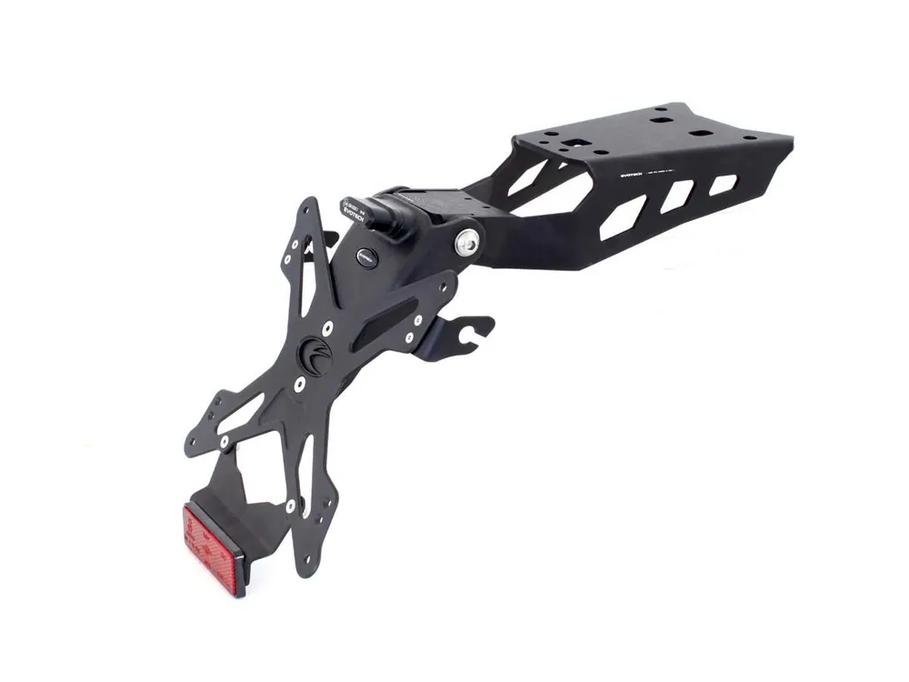 Occasione PORTATARGA ALLUMINIO REGOLABILE EVOTECH DUCATI MONSTER 1200 2017-2020-