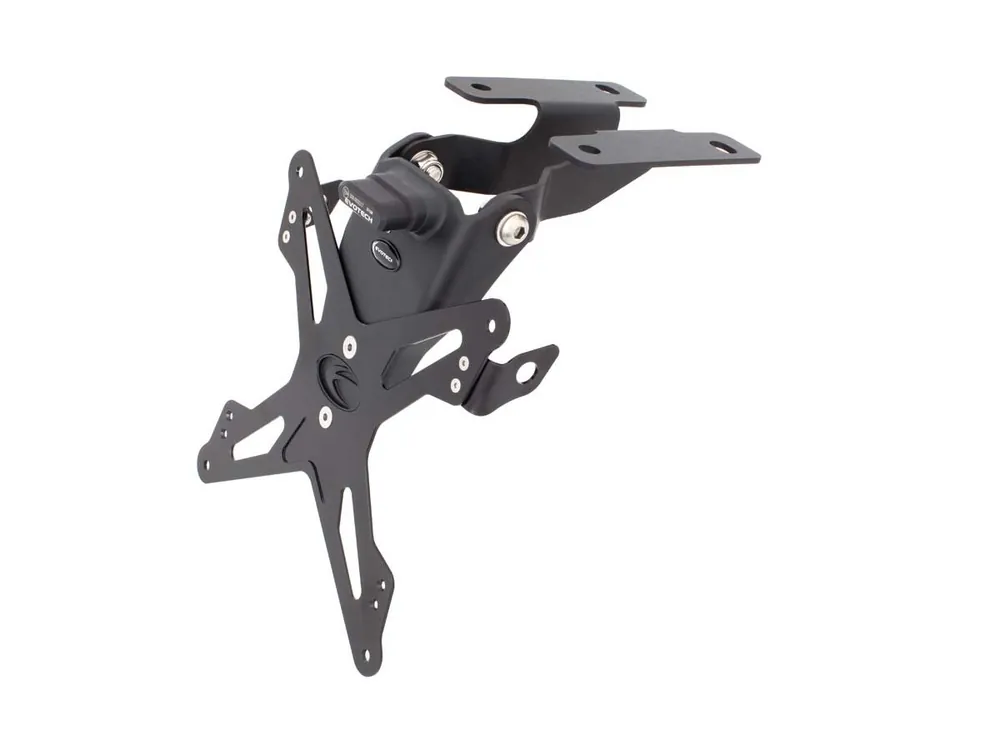 PORTATARGA ALLUMINIO REGOLABILE EVOTECH DUCATI MONSTER 1100 2003-2006- Affare