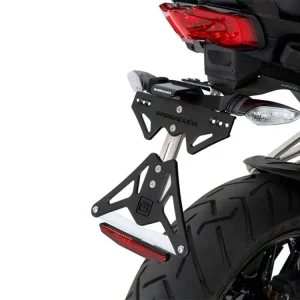 Solo Oggi PORTATARGA ALLUMINIO FRECCE ORIGINALI BARRACUDA DUCATI MULTISTRADA V4 S 2022-2024-