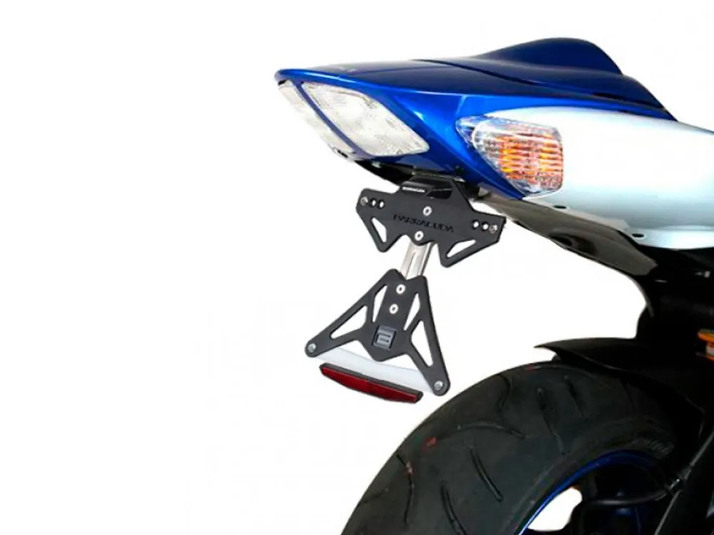Saldi PORTATARGA BARRACUDA SUZUKI GSX-R 600 2006-2007-