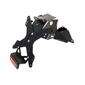 PORTATARGA ALLUMINIO REGOLABILE EVOTECH APRILIA RS 660 2020-2024- Prezzo Basso