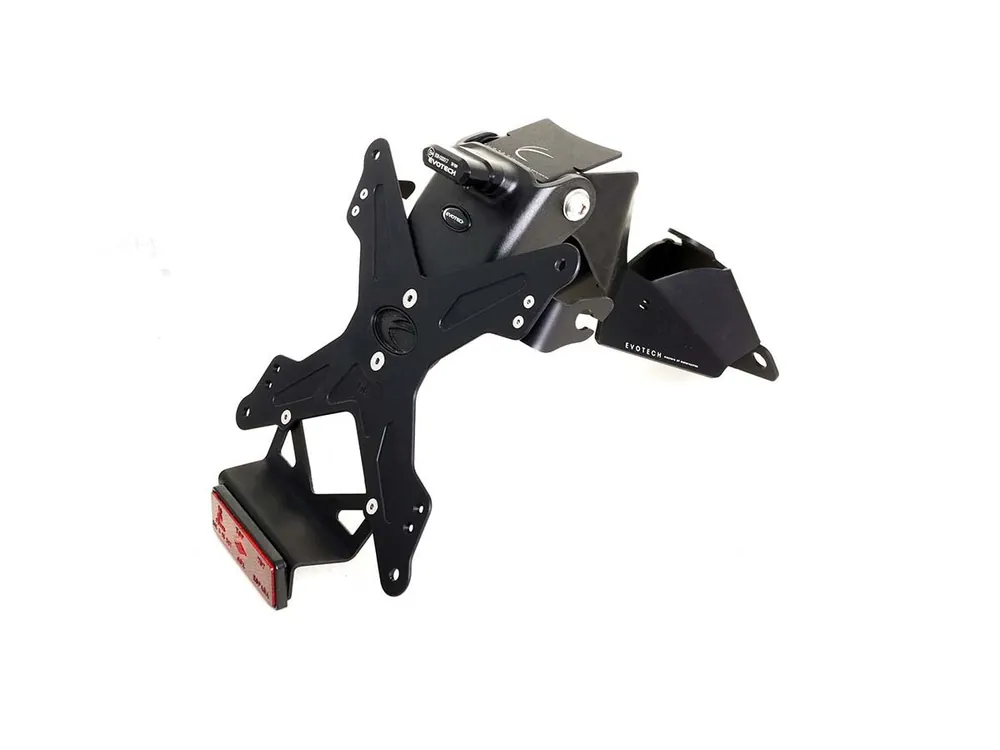 PORTATARGA ALLUMINIO REGOLABILE EVOTECH APRILIA RS 660 2020-2024- Prezzo Basso