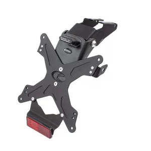 PORTATARGA ALLUMINIO REGOLABILE EVOTECH KAWASAKI NINJA 636 ZX 6R 2019-2024- Promo Stagionale