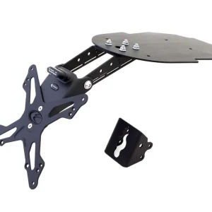 Pagamento Sicuro PORTATARGA ALLUMINIO REGOLABILE EVOTECH YAMAHA XSR 700 2016-2024-