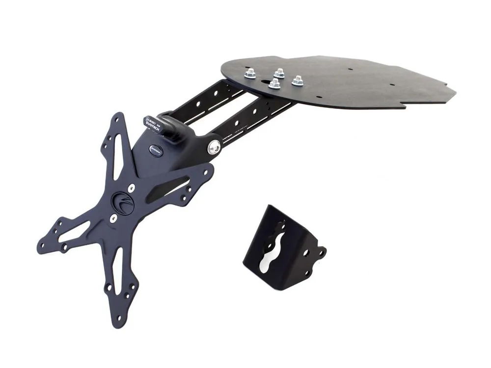 Pagamento Sicuro PORTATARGA ALLUMINIO REGOLABILE EVOTECH YAMAHA XSR 700 2016-2024-