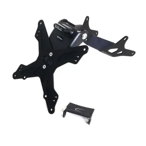 PORTATARGA ALLUMINIO REGOLABILE EVOTECH HONDA CB 650 R 2021-2024- Solo Oggi