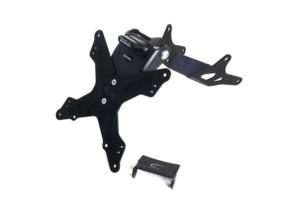 PORTATARGA ALLUMINIO REGOLABILE EVOTECH HONDA CB 650 R 2021-2024- Solo Oggi