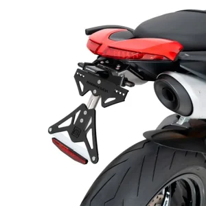 Reso Gratuito KIT PORTATARGA BARRACUDA DUCATI HYPERMOTARD 950 2020-2021-