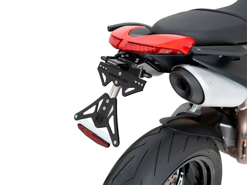 Reso Gratuito KIT PORTATARGA BARRACUDA DUCATI HYPERMOTARD 950 2020-2021-