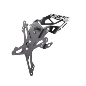 Non Perdere PORTATARGA ALLUMINIO REGOLABILE EVOTECH TRIUMPH STREET TRIPLE 765 R/ S/ RS 2017-2024-