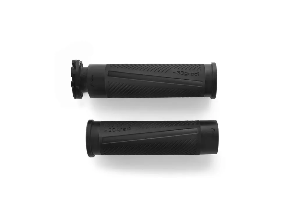 COPPIA MANOPOLE 30° 22MM RIZOMA KAWASAKI ER-6F 2012-13- Spedizione Espresso