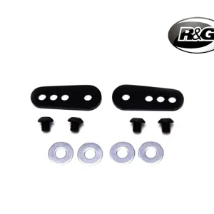 Spedito Oggi PIASTRE SUPPORTO TARGA R&G SUZUKI GLADIUS 650 2009-2016-