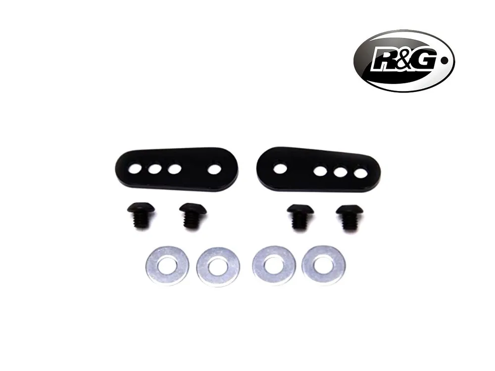 Affare PIASTRE SUPPORTO TARGA R&G KAWASAKI VERSYS 1000 2012-2014-