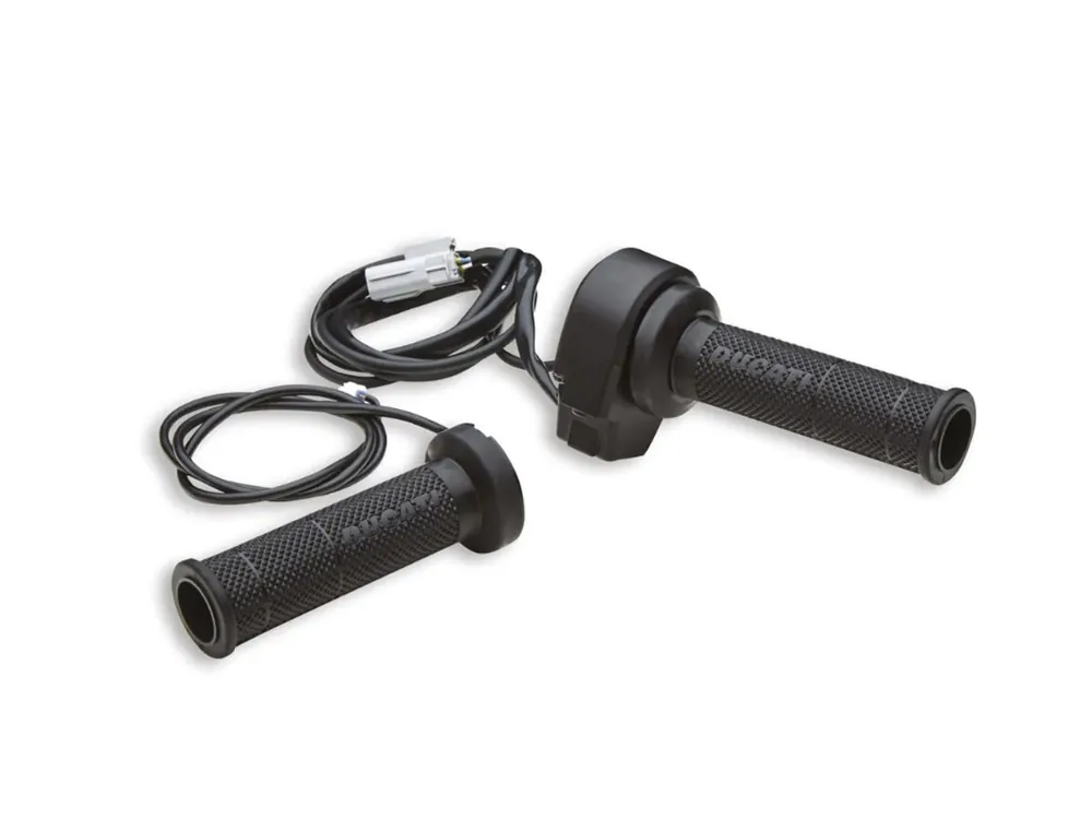 COPPIA MANOPOLE RISCALDABILI DUCATI PERFORMANCE DUCATI DESERT X / RALLY 2024-2025- Prezzo Conveniente