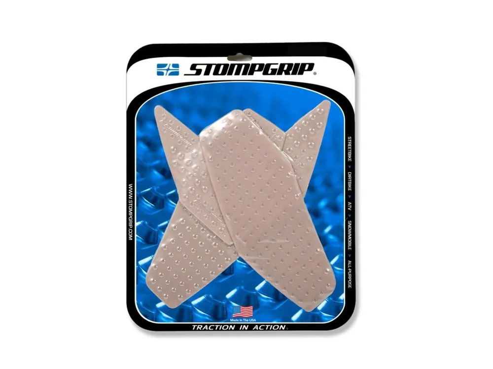 Professionale KIT ADESIVI SERBATOIO STOMPGRIP VOLCANO YAMAHA YZF-R6 2008-16-