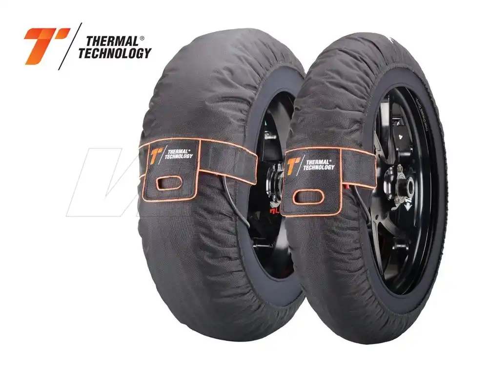 Ultima Occasione COPPIA TERMOCOPERTE PRO THERMAL TECHNOLOGY SBK / MOTOGP TAGLIA XXL-