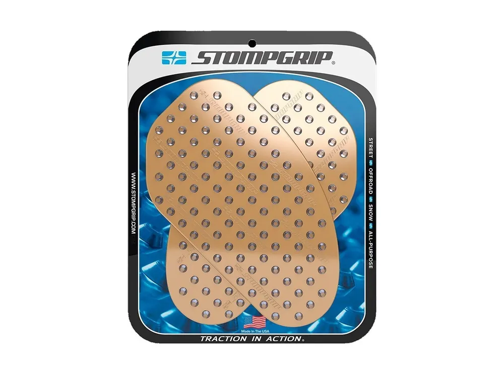 KIT ADESIVI SERBATOIO STOMPGRIP SUPER VOLCANO BMW R 1250 GS ADVENTURE 2019-2023- Ultima Occasione