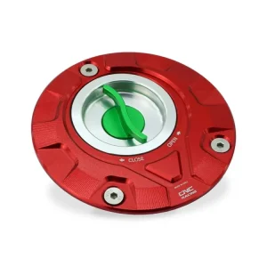 TAPPO SERBATOIO CARBURANTE LIVREA TRICOLORE CNC RACING YAMAHA XJ6 2008-2014- Prezzo Conveniente