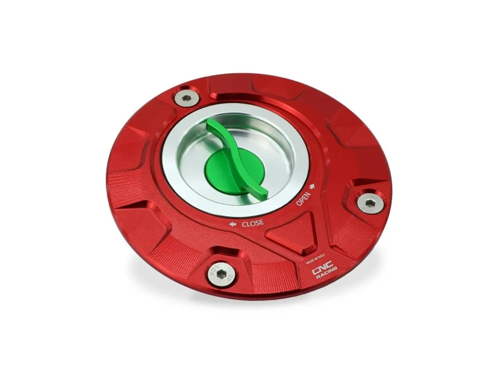 TAPPO SERBATOIO CARBURANTE LIVREA TRICOLORE CNC RACING YAMAHA XJ6 2008-2014- Prezzo Conveniente