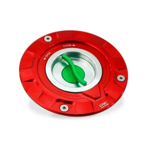 TAPPO SERBATOIO CARBURANTE TRICOLORE CNC RACING MV AGUSTA RUSH 1000 2020-2022- Offerta Del Giorno