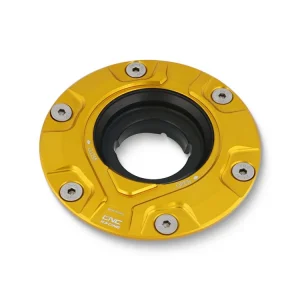 TAPPO CARBURANTE FLANGIA GEAR CNC RACING APRILIA RS 660 2021-2023- Offerta Limitata