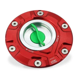 TAPPO CARBURANTE LIVREA TRICOLORE CNC RACING MV AGUSTA BRUTALE 675 2012-2015- Economico