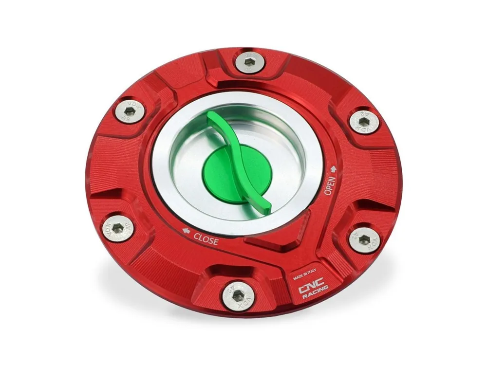 TAPPO CARBURANTE LIVREA TRICOLORE CNC RACING MV AGUSTA BRUTALE 675 2012-2015- Economico