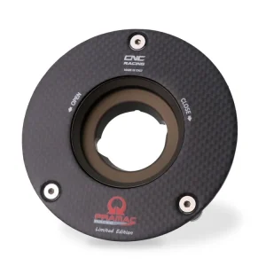 TAPPO SERBATOIO CARBURANTE FLANGIA CARBON CNC MV AGUSTA BRUTALE 1090 / R / RR- Di Tendenza