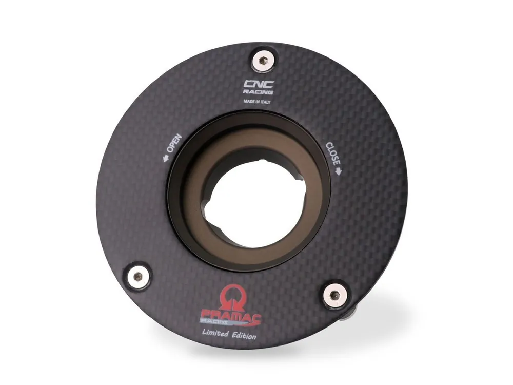 TAPPO SERBATOIO CARBURANTE FLANGIA CARBON CNC MV AGUSTA BRUTALE 1090 / R / RR- Di Tendenza