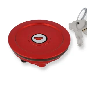 TAPPO SERBATOIO CARBURANTE CHIUSURA KEY LOCK CNC DUCATI MULTISTRADA 1200/S 10-17- Consegna Rapida