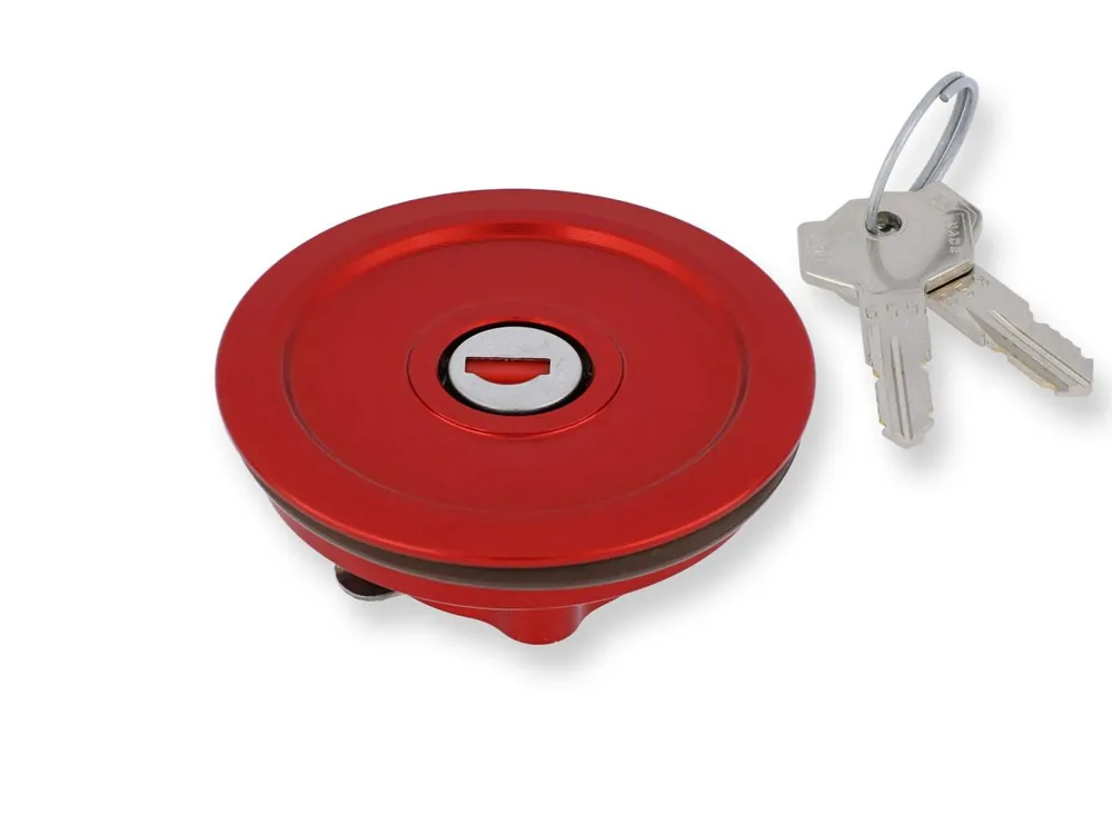 TAPPO SERBATOIO CARBURANTE CHIUSURA KEY LOCK CNC DUCATI MULTISTRADA 1200/S 10-17- Consegna Rapida