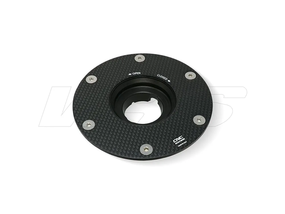 TAPPO SERBATOIO CARBURANTE CARBON CNC RACING DUCATI MULTISTRADA 1200/S 2010-2017- Nuovo Arrivo
