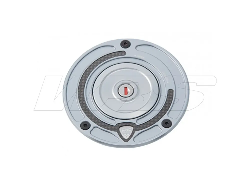 Non Perdere TAPPO SERBATOIO CARBURANTE KEY BLOCK CNC RACING APRILIA RSV 1000/RSV4/TUONO 1000-