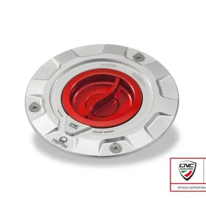TAPPO SERBATOIO CARBURANTE PRAMAC RACING CNC RACING DUCATI 1199 PANIGALE R 2013-2017- Subito Disponibile